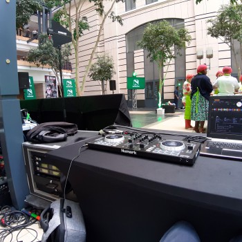 Corporate Event. DJ Hire